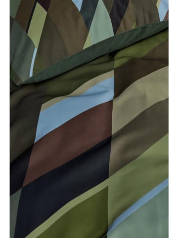 Beddinghouse Satin-Bettwäsche-Set "Sackville" in Grün