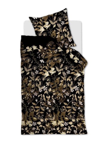 Beddinghouse Satijnen beddengoedset "Serpentine" bruin