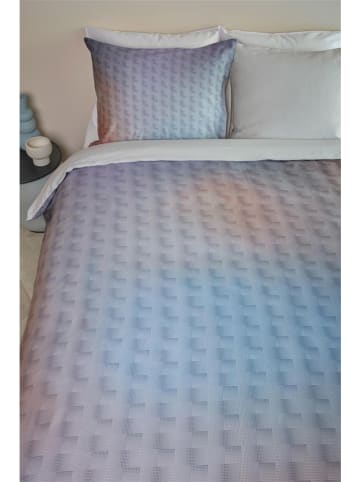 Beddinghouse Satijnen beddengoedset "Shimmer" lichtblauw