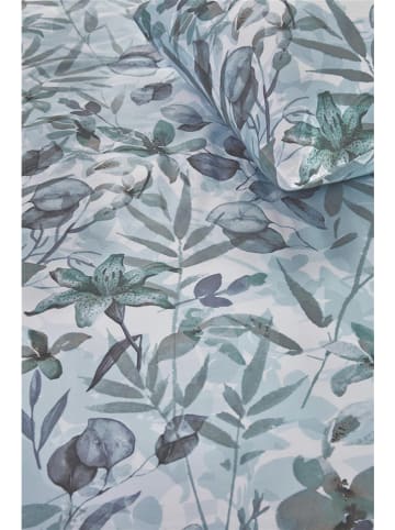 Beddinghouse Satin-Bettwäsche-Set "Sombra" in Hellblau