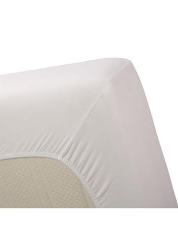 Beddinghouse Splittopper-Spannbettlaken in Weiß