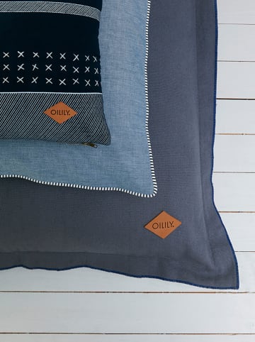 Oilily Kissen "Night Sky" in Dunkelblau