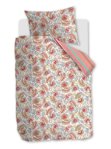 Beddinghouse Komplet pościeli "Ruby" w kolorze błękitno-jasnoróżowym