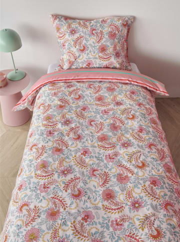 Beddinghouse Beddengoedset "Ruby" lichtblauw/lichtroze