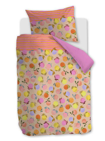 Oilily Bettwäsche-Set "Vitamin" in Creme/ Bunt