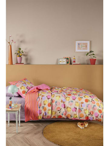 Oilily Bettwäsche-Set "Vitamin" in Creme/ Bunt