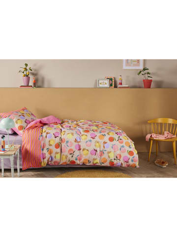 Oilily Bettwäsche-Set "Vitamin" in Creme/ Bunt