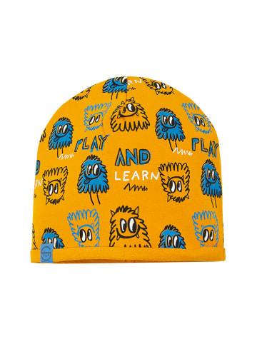 COOL CLUB Czapka w kolorze pomarańczowym