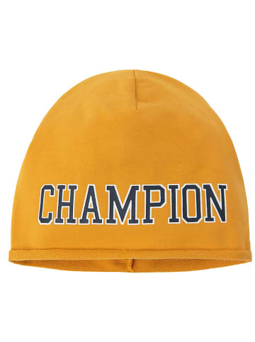 COOL CLUB Czapka w kolorze żółtym