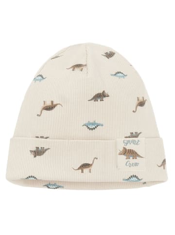 COOL CLUB Czapka w kolorze beżowym