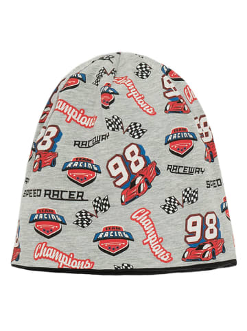 COOL CLUB Wendemütze in Schwarz/ Grau