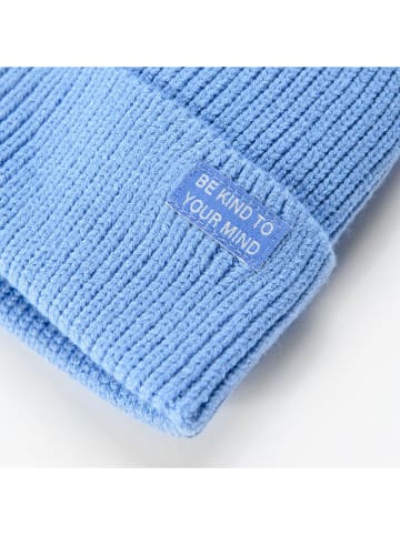 COOL CLUB Czapka w kolorze błękitnym