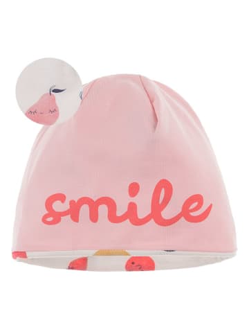COOL CLUB Omkeerbare muts lichtroze