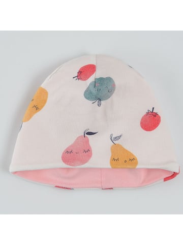 COOL CLUB Omkeerbare muts lichtroze