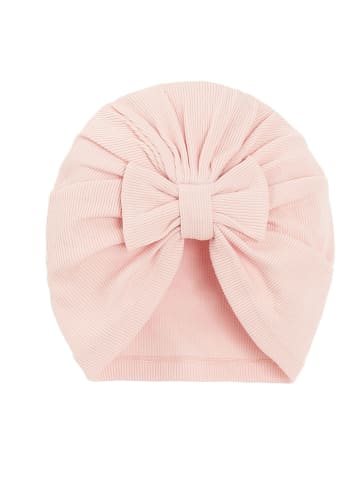 COOL CLUB 2-delige set: mutsen crème/lichtroze