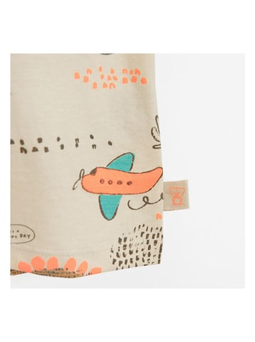 COOL CLUB Shirt beige/oranje/turquoise