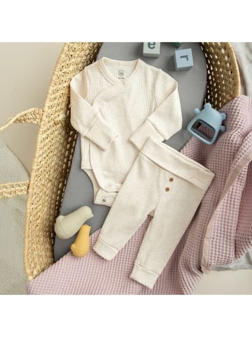 COOL CLUB 2-częściowy zestaw w kolorze kremowym