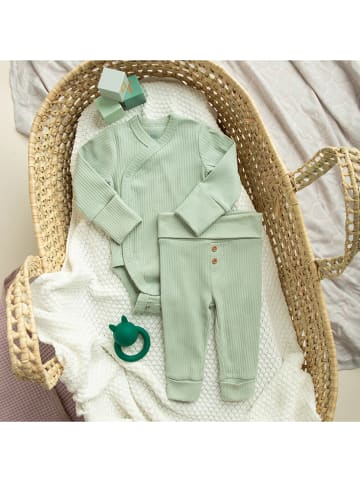 COOL CLUB 2-częściowy zestaw w kolorze zielonym