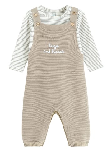 COOL CLUB 2-częściowy zestaw w kolorze kremowym