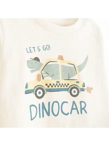 COOL CLUB Koszulka w kolorze kremowym