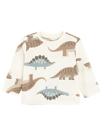 COOL CLUB Longsleeve crème