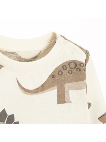 COOL CLUB Longsleeve crème