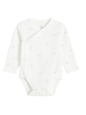 COOL CLUB Body (2 szt.) w kolorze kremowym