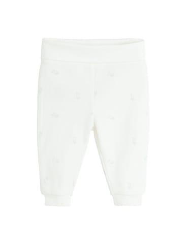 COOL CLUB 2-delige set: sweatbroeken crème