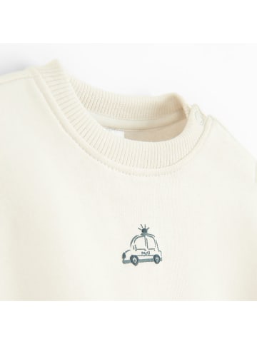 COOL CLUB 2-delige outfit crème