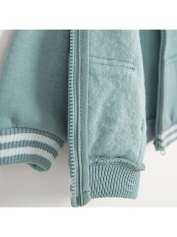 COOL CLUB Sweatjacke in Türkis