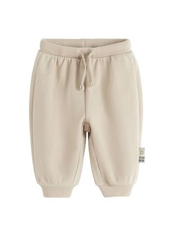 COOL CLUB Spodnie dresowe w kolorze beżowym
