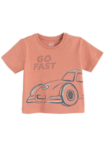 COOL CLUB Shirt in Hellbraun