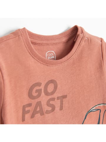 COOL CLUB Shirt lichtbruin