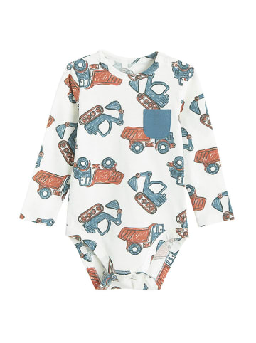 COOL CLUB Body w kolorze kremowym