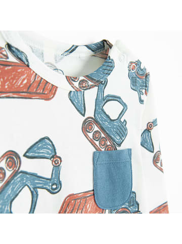 COOL CLUB Body w kolorze kremowym