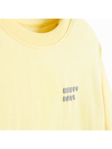 COOL CLUB Bluza w kolorze żółtym