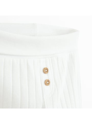 COOL CLUB 2er-Set: Leggings in Creme