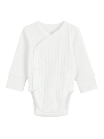 COOL CLUB 2-delige set: rompers crème