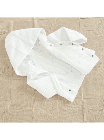 COOL CLUB Sweatjacke in Weiß