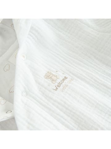 COOL CLUB Sweatjacke in Weiß