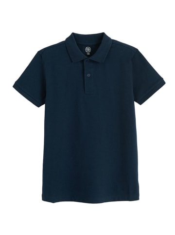 COOL CLUB 2-delige set: poloshirts wit/donkerblauw