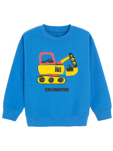 COOL CLUB Bluza w kolorze niebieskim