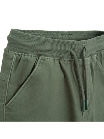 COOL CLUB Bojówki w kolorze khaki