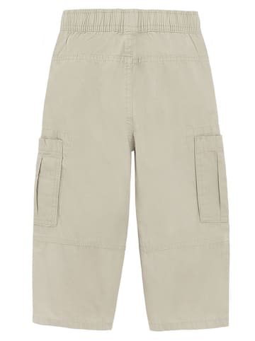 COOL CLUB Bojówki w kolorze beżowym