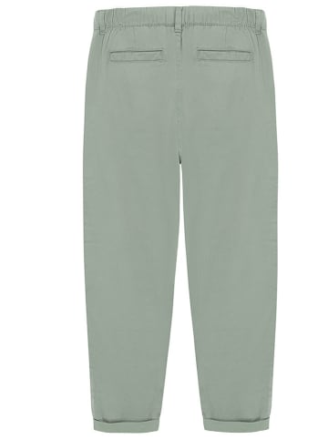 COOL CLUB Spodnie chino w kolorze zielonym