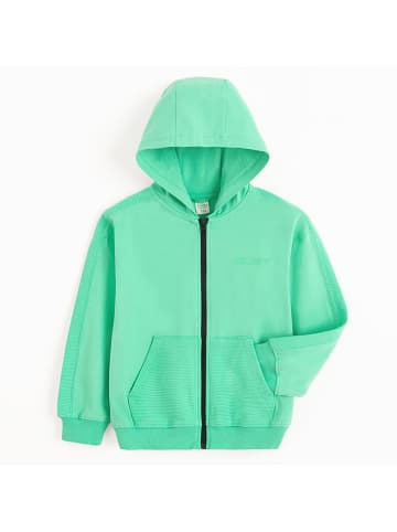 COOL CLUB Bluza w kolorze zielonym