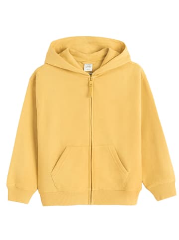 COOL CLUB Sweatjacke in Gelb