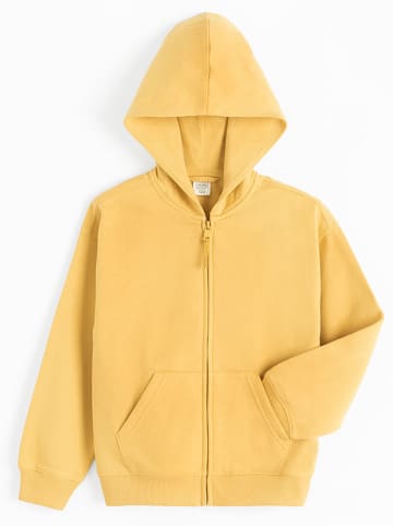 COOL CLUB Sweatjacke in Gelb
