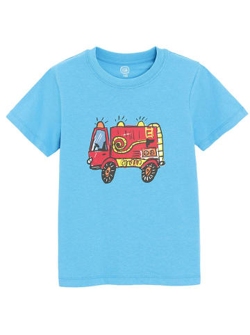 COOL CLUB 2-delige set: shirts lichtblauw/wit