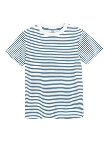 COOL CLUB 2-delige set: shirts lichtblauw/wit